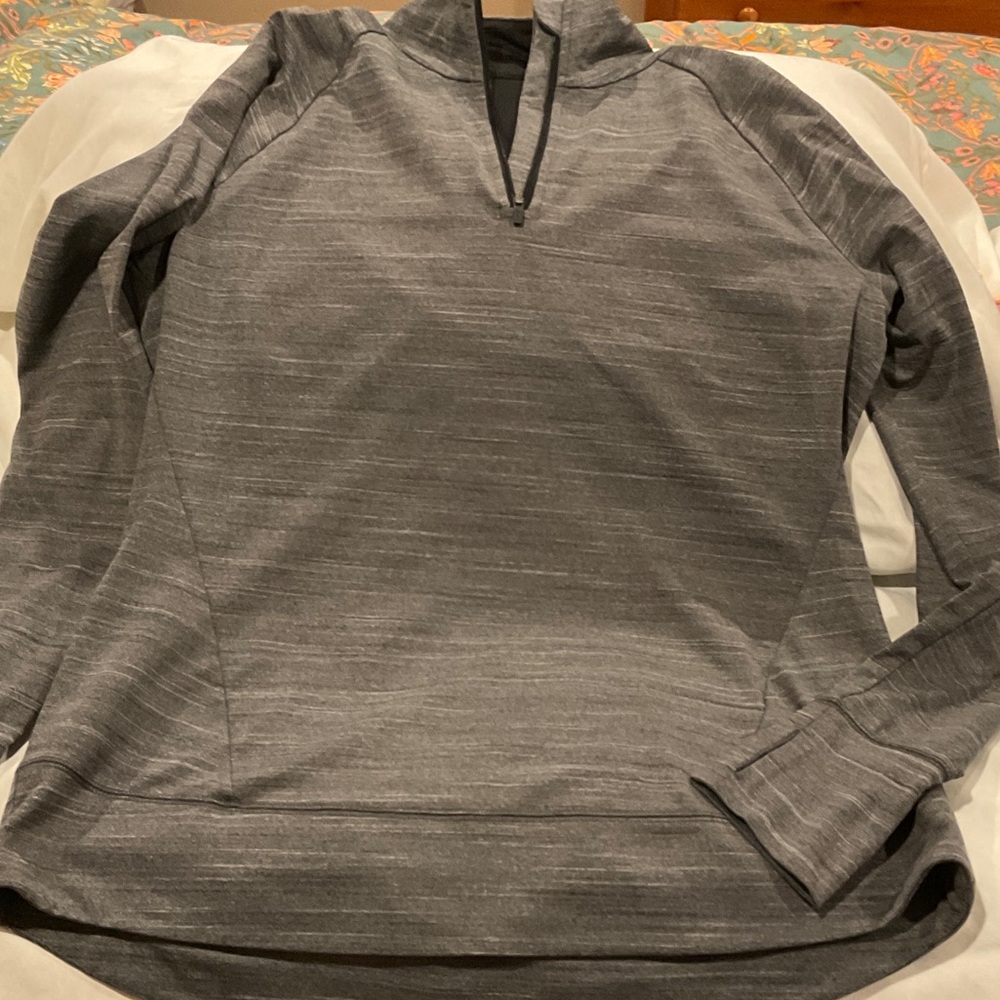 Reebok Women's Gray Zip-Up Jacket